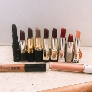 Lipsticks various colors
